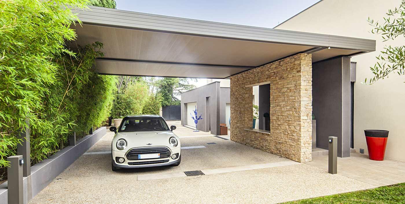 découvrez notre carport écologique, une solution alliant design moderne et respect de l'environnement. protégez votre véhicule tout en réduisant votre empreinte carbone grâce à des matériaux durables et une conception innovante.