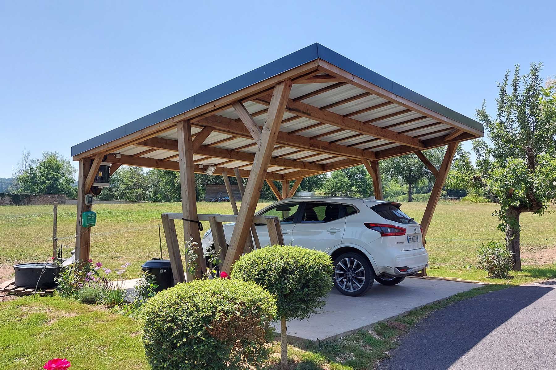 découvrez notre carport solaire éco-responsable, une solution innovante alliant protection pour votre véhicule et production d'énergie verte. profitez d'un espace pratique tout en réduisant votre empreinte carbone et en contribuant à un avenir durable.