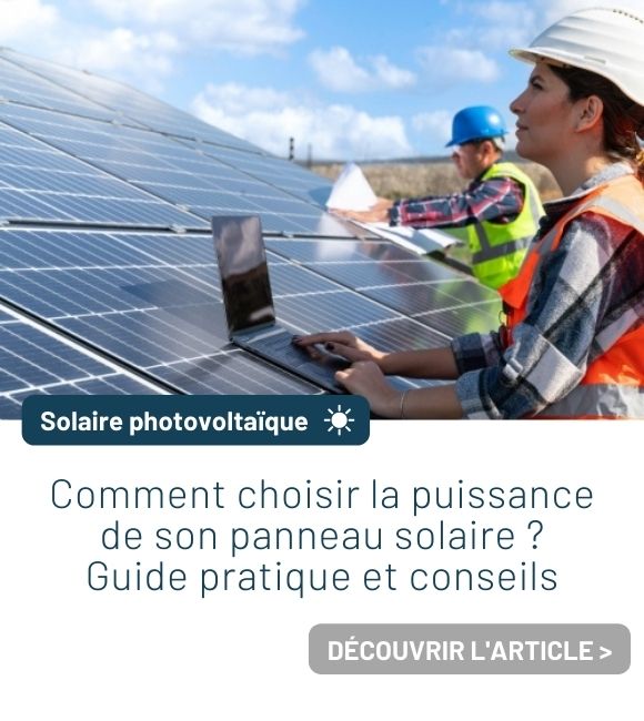 découvrez comment choisir le panneau photovoltaïque idéal pour votre projet. comparez les caractéristiques, l'efficacité et les prix des différents modèles pour maximiser votre production d'énergie solaire.