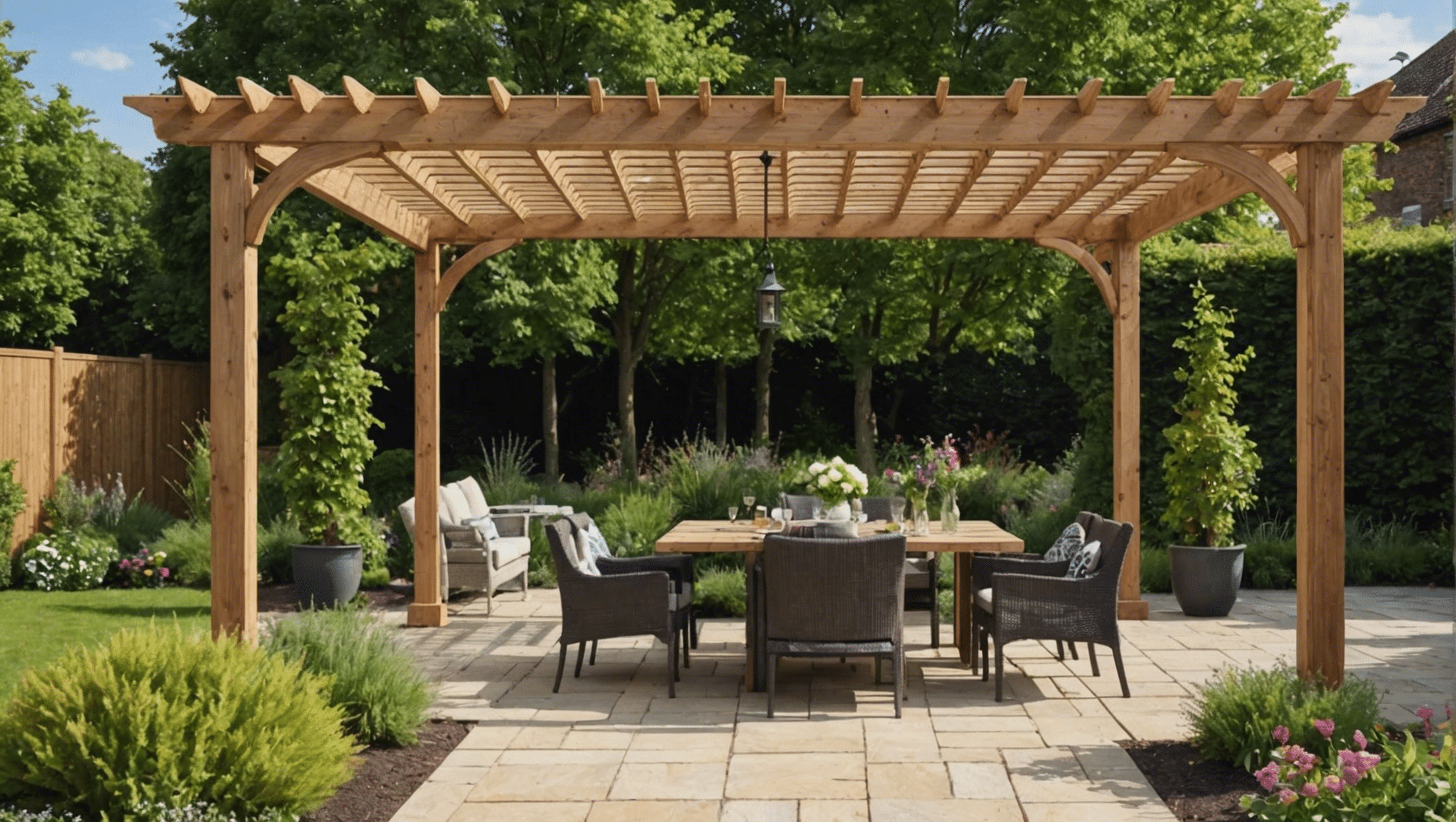 découvrez comment choisir la pergola solaire idéale pour votre jardin. explorez les avantages d'une pergola solaire, les critères de sélection et des conseils pratiques pour embellir votre espace extérieur tout en le protégeant des rayons du soleil.