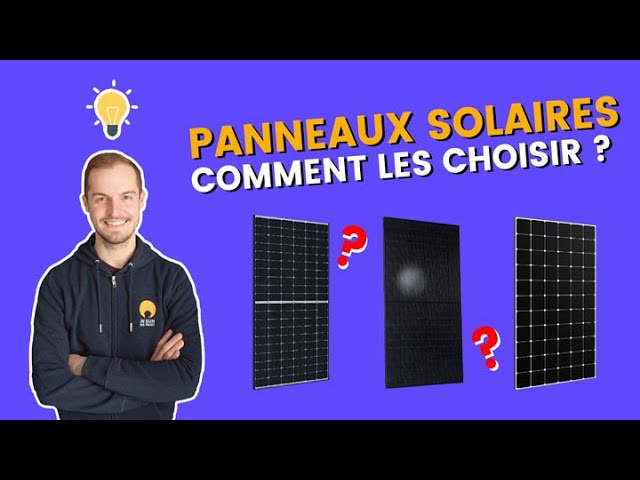 découvrez comment bien choisir vos panneaux photovoltaïques pour optimiser la production d'énergie solaire, réduire vos factures d'électricité et contribuer à la transition écologique. trouvez les critères essentiels pour sélectionner le modèle adapté à vos besoins.