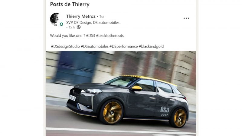 découvrez le design audacieux et distinctif de la ds3-l, un modèle qui allie élégance et innovation. plongez dans un univers où chaque détail est soigneusement pensé pour offrir une expérience de conduite unique et raffinée.