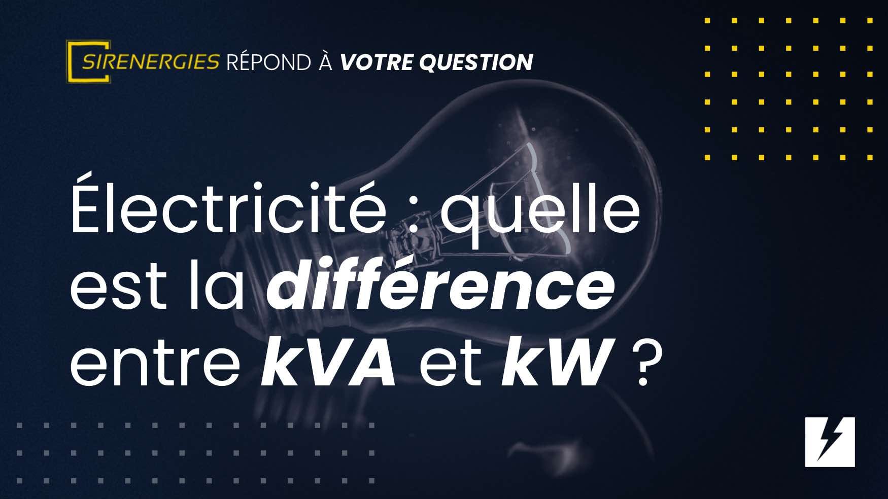 découvrez les différences entre le kilowatt (kw) et le kilowattheure (kwh) : comprenez leur définition, leur utilisation et leur importance dans le domaine de l'énergie. apprenez à distinguer ces deux unités pour mieux gérer votre consommation électrique.