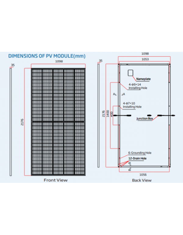 découvrez tout ce qu'il faut savoir sur les dimensions des panneaux photovoltaïques. apprenez comment choisir la taille idéale pour votre installation solaire, en fonction de votre espace et de vos besoins énergétiques. optimisez votre projet d'énergie renouvelable avec des conseils pratiques et des informations détaillées.