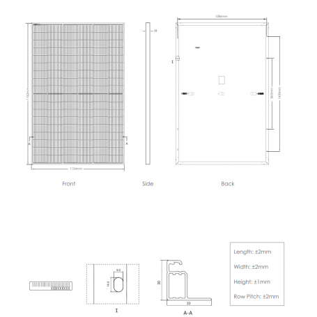 découvrez les dimensions des panneaux photovoltaïques pour optimiser votre installation solaire. comprenez les différentes tailles disponibles et choisissez le modèle idéal pour votre projet d'énergie renouvelable.