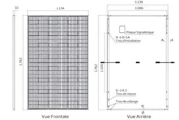 découvrez les dimensions des panneaux solaires de 400w, idéaux pour optimiser votre installation photovoltaïque. informez-vous sur les caractéristiques techniques, l'efficacité et l'espace requis pour maximiser votre production d'énergie renouvelable.