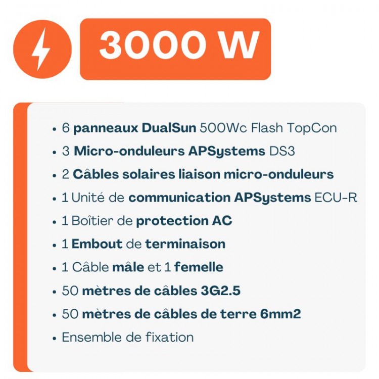 découvrez le dualsun flash 500, un panneau solaire innovant conçu pour maximiser votre production d'énergie tout en étant facile à installer. idéal pour les particuliers et les professionnels, il allie performance et esthétique pour s'intégrer parfaitement à votre environnement. optez pour une solution écologique et économique avec le dualsun flash 500.