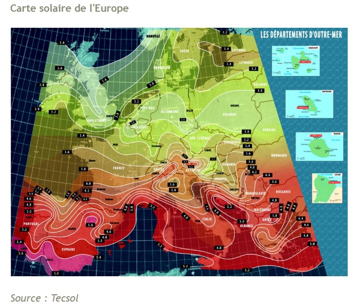 découvrez comment l'ensoleillement influence l'efficacité des panneaux solaires en france. optimisez votre investissement énergétique grâce à notre guide sur l'ensoleillement et les meilleures pratiques pour tirer parti de l'énergie solaire.