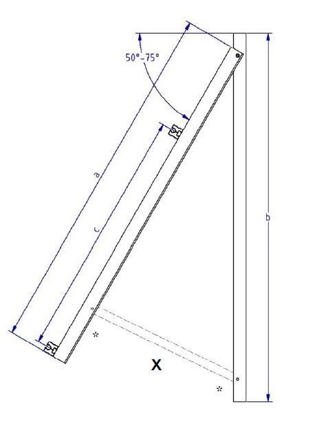 découvrez notre équerre de façade de 50°, idéale pour vos travaux de construction et de rénovation. précise et robuste, elle garantit des angles parfaits et facilite la réalisation de vos projets avec succès.