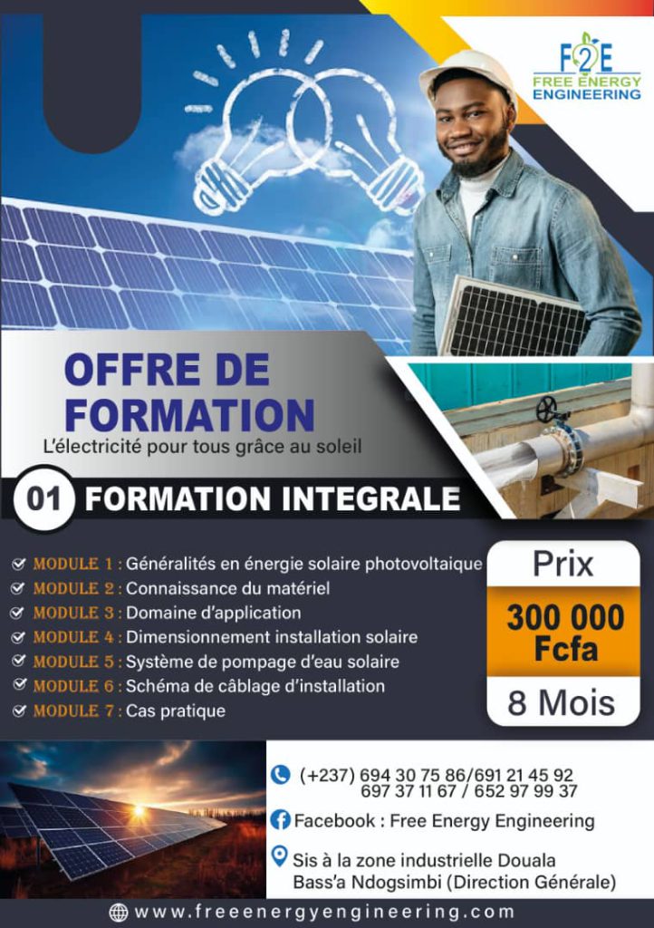 découvrez notre formation photovoltaïque pour maîtriser les techniques de conception, d'installation et de maintenance des systèmes solaires. boostez vos compétences et participez à la transition énergétique!