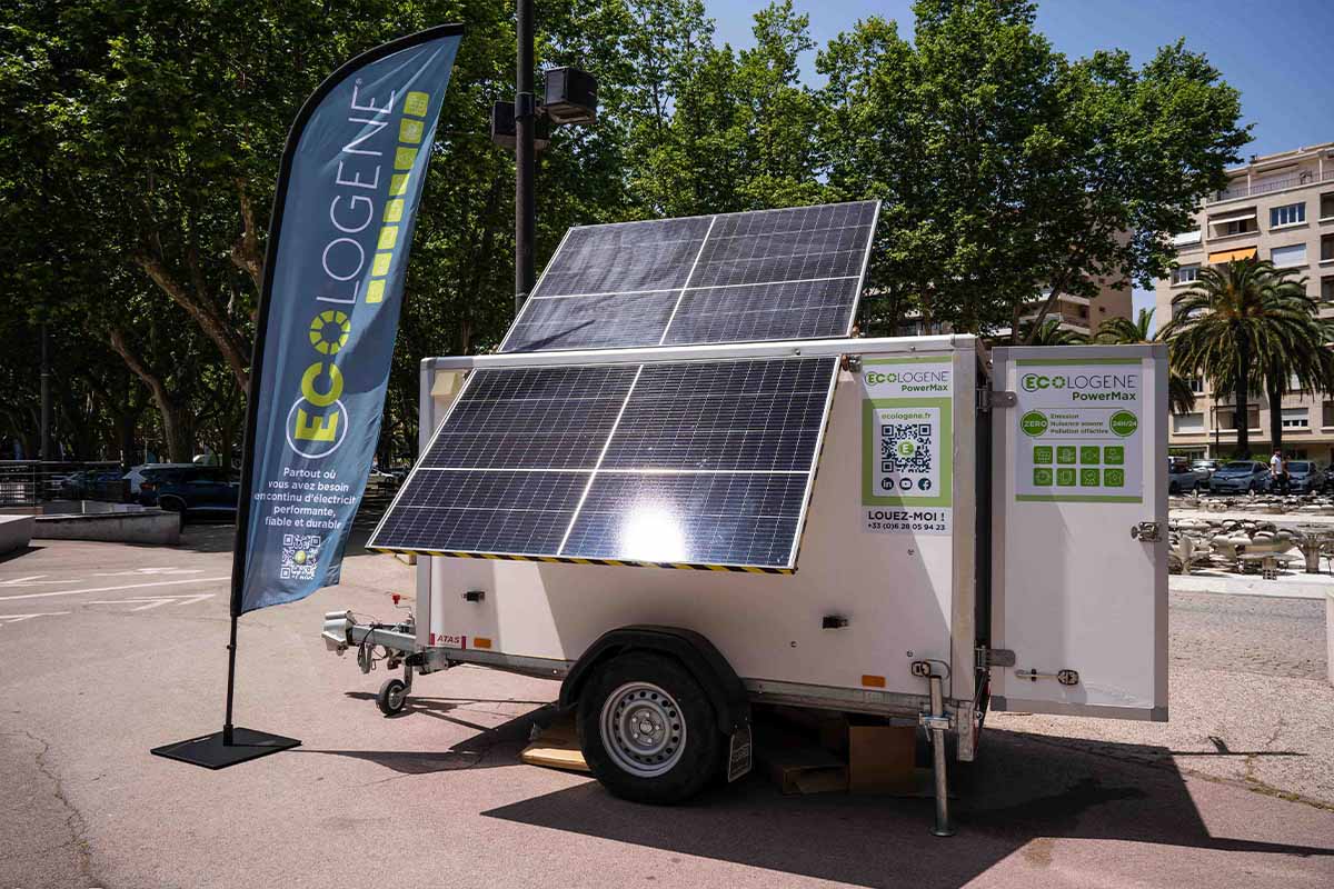 découvrez notre groupe électrogène solaire durable, une solution écologique et performant pour répondre à vos besoins énergétiques tout en préservant l'environnement. idéal pour les aventures en plein air ou comme source d'énergie de secours à domicile.