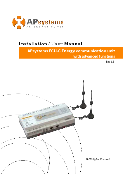 découvrez notre guide complet pour l'installation de l'ecu-c d'ap systems. suivez des étapes simples et claires pour optimiser les performances de votre système énergétique. idéal pour les professionnels et les amateurs souhaitant maximiser l'efficacité de leurs installations.