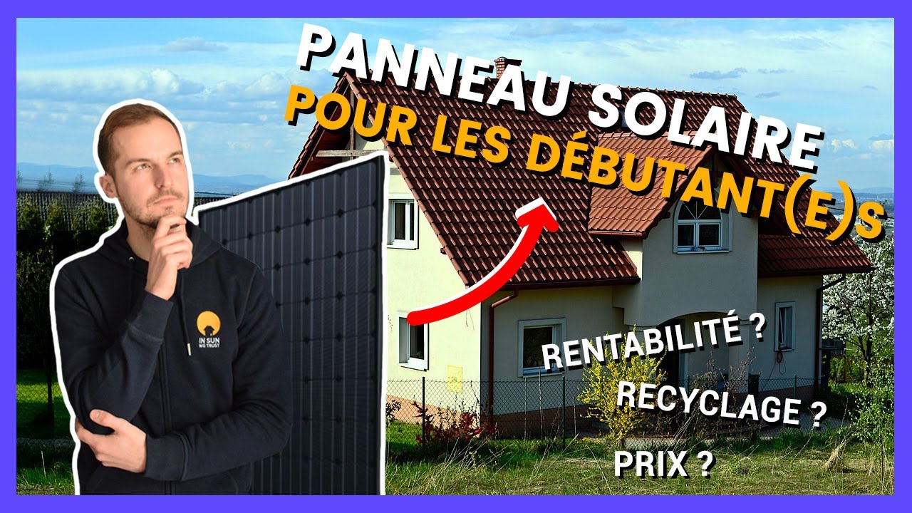 découvrez notre guide complet pour débutants sur les panneaux solaires. apprenez les principes de base, les avantages de l'énergie solaire, les choix de systèmes et les étapes pour installer votre propre installation photovoltaïque. devenez autonome en énergie et participez à la transition énergétique dès aujourd'hui !