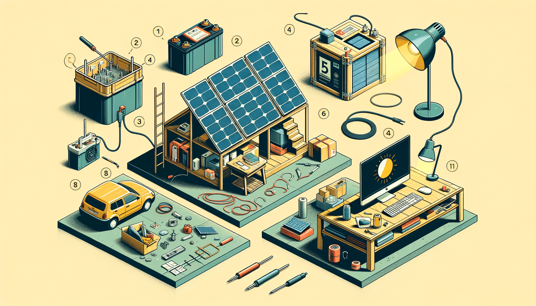 découvrez notre guide complet sur les panneaux solaires diy : des conseils pratiques, des étapes simples et des astuces pour installer votre propre système solaire à la maison et profiter des économies d'énergie tout en préservant l'environnement.