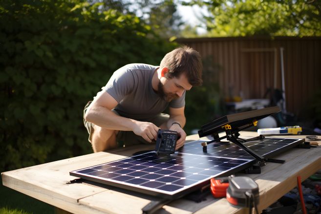 découvrez notre guide complet pour l'installation d'un kit de panneau solaire. apprenez étape par étape comment optimiser l'énergie solaire chez vous et réduire vos factures d'électricité tout en préservant l'environnement.