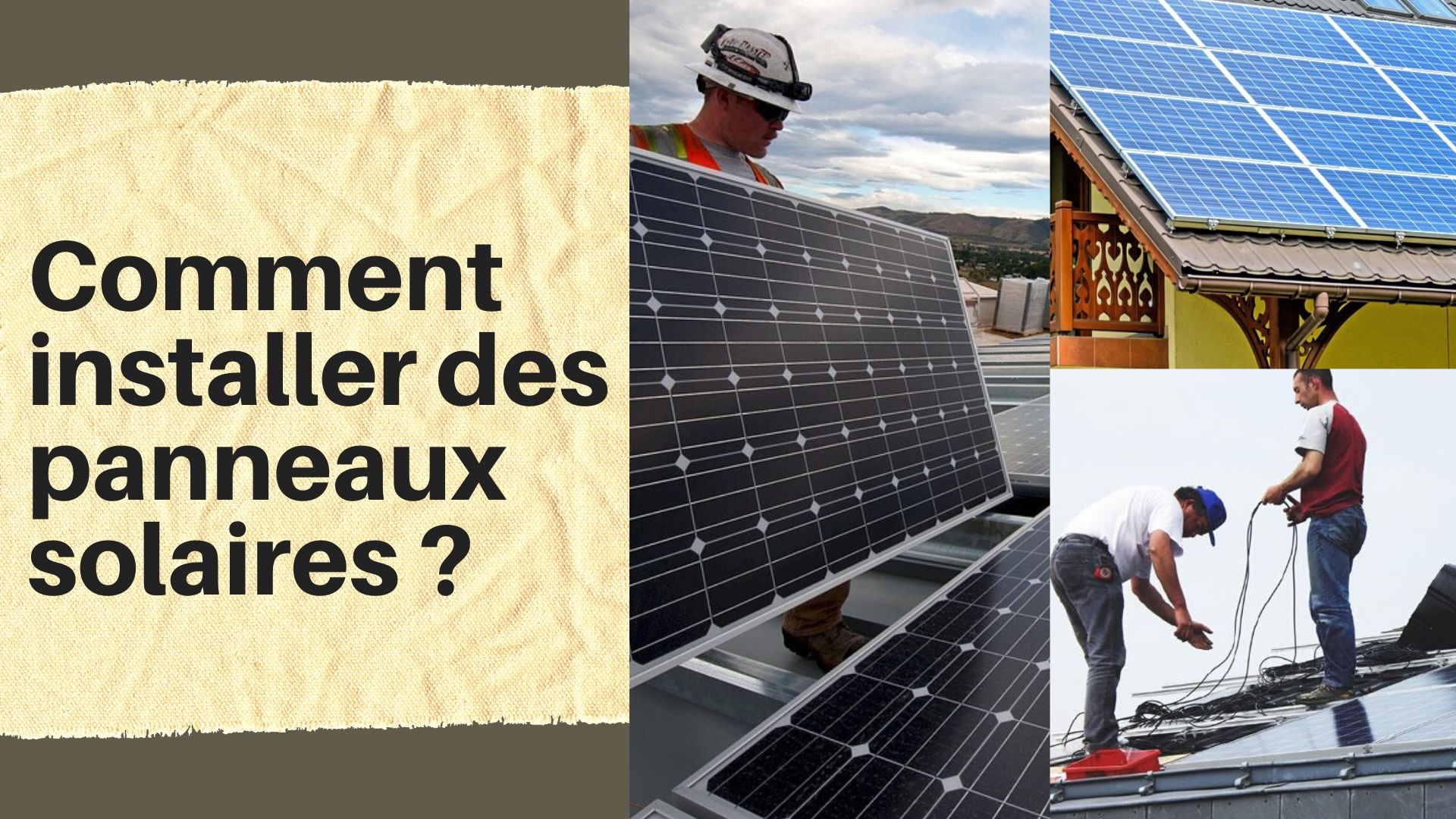 découvrez notre service d'installation de panneaux photovoltaïques, une solution écologique et économique pour produire votre propre électricité. profitez d'une énergie renouvelable, réduisez vos factures, et contribuez à la protection de l'environnement grâce à nos experts qualifiés.