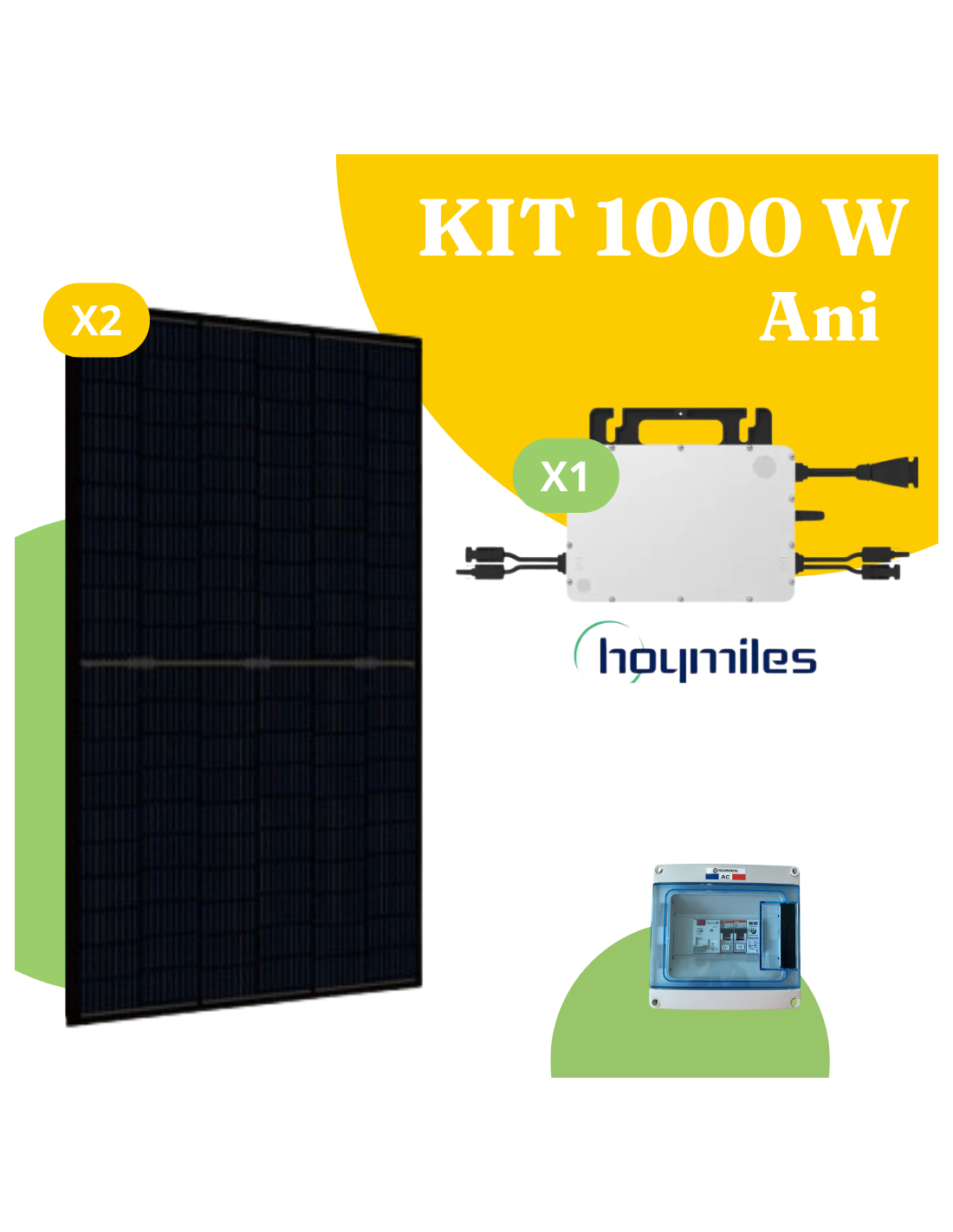 découvrez notre kit d'autoconsommation, une solution clé en main pour produire votre propre énergie. idéal pour réduire vos factures d'électricité et diminuer votre empreinte carbone. facile à installer et adapté à tous les types de foyers, ce kit vous permet de maîtriser votre consommation énergétique tout en contribuant à la transition énergétique.