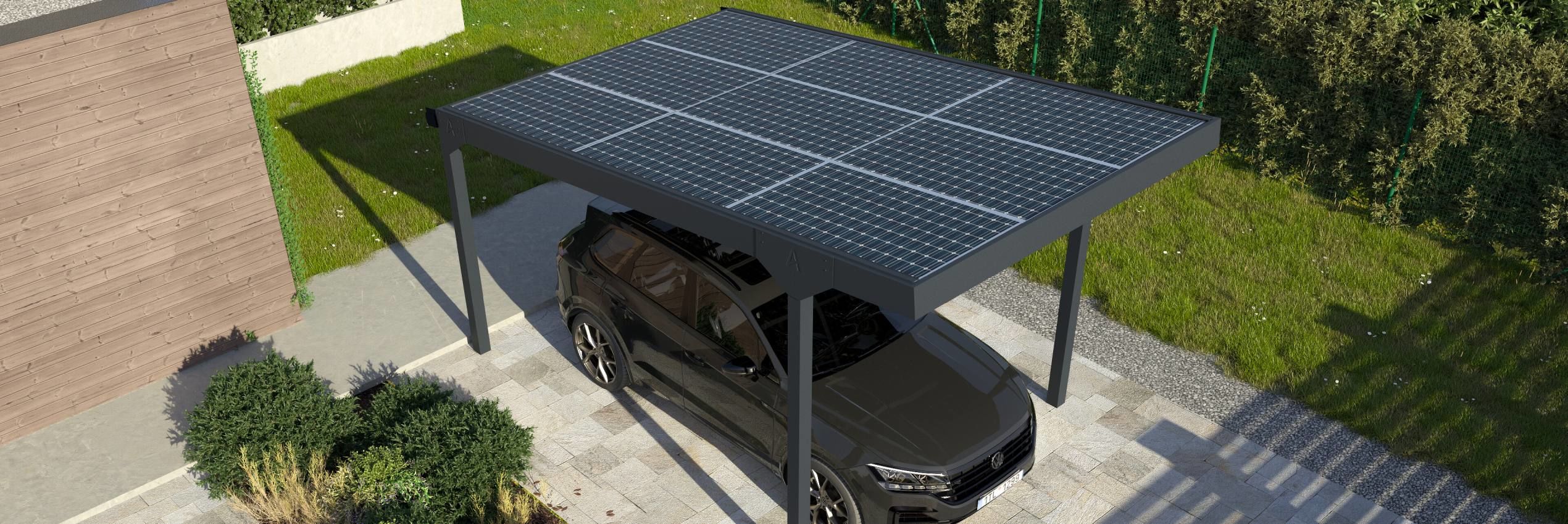 découvrez notre kit carport solaire, une solution innovante et écologique pour abriter votre véhicule tout en produisant de l'énergie solaire. idéal pour maximiser votre espace extérieur tout en réduisant votre empreinte carbone.