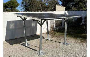 découvrez notre kit carport solaire, une solution innovante pour abriter votre véhicule tout en produisant une énergie propre. facile à installer, ce kit est conçu pour s'intégrer harmonieusement dans votre espace extérieur, tout en vous permettant de bénéficier des avantages de l'énergie solaire.