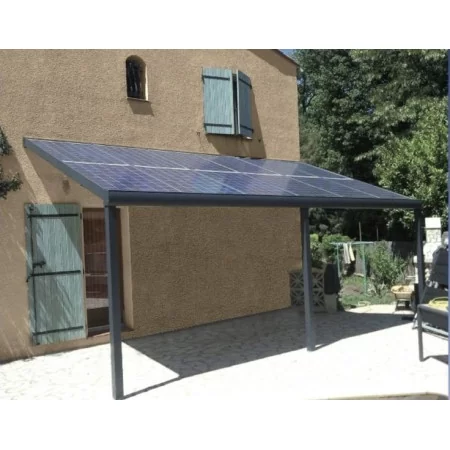 découvrez notre kit carport solaire, la solution idéale pour allier protection de votre véhicule et production d'énergie renouvelable. facile à installer, ce carport élégant intègre des panneaux solaires performants, contribuant à réduire votre empreinte carbone tout en optimisant votre consommation d'énergie.