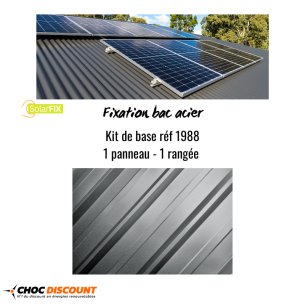 découvrez notre kit de fixation solaire ardoise, conçu pour une installation facile et esthétique de vos panneaux solaires. profitez d'une solution durable et parfaitement adaptée à votre toiture en ardoise, optimisant ainsi la capture de l'énergie solaire tout en préservant l'élégance de votre maison.