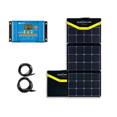 découvrez notre kit panneau solaire 220v, la solution idéale pour produire votre propre électricité de manière écologique et économique. parfait pour vos projets d'autonomie énergétique, ce kit complet inclut tous les éléments nécessaires pour une installation facile et efficace. transformez l'énergie solaire en électricité et réduisez votre empreinte carbone dès aujourd'hui!