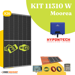 découvrez notre kit panneau solaire complet, idéal pour maximiser votre production d'énergie renouvelable. facile à installer et adapté à tous vos besoins, ce kit vous permettra de réduire vos factures d'électricité tout en contribuant à la protection de l'environnement.