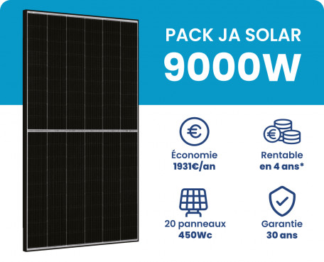 découvrez notre kit panneau solaire 9 kw, la solution idéale pour réduire vos factures d'énergie tout en contribuant à la protection de l'environnement. performant, efficace et facile à installer, ce kit complet répond à vos besoins énergétiques de manière durable.