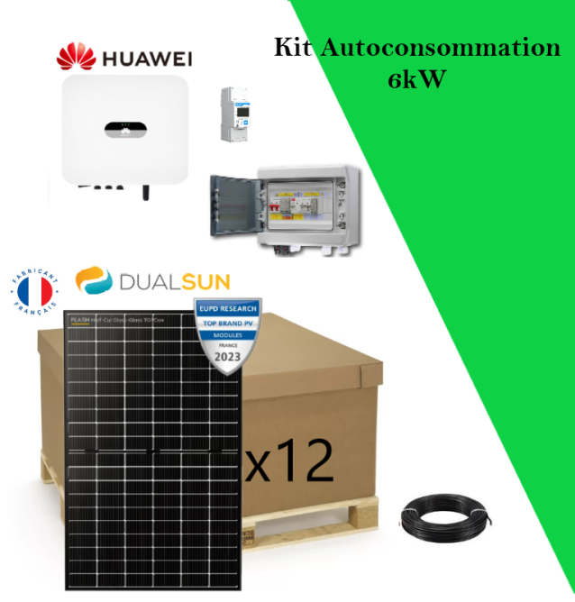 découvrez notre kit panneaux solaires 6kw, une solution éco-énergétique idéale pour réduire votre facture d'électricité. profitez d'une installation facile, d'une performance optimale et d'un retour sur investissement rapide. optez pour une énergie renouvelable et durable dès aujourd'hui!