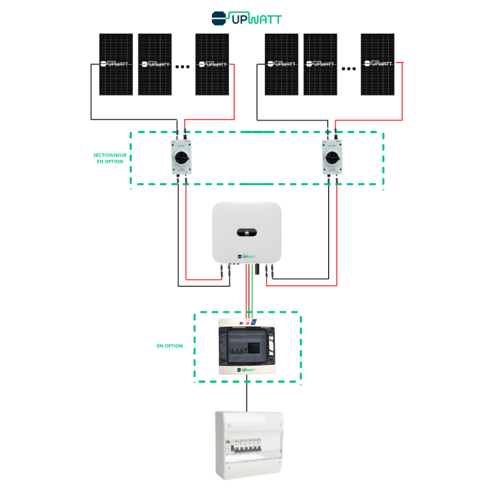 découvrez notre kit panneaux solaires 6kw, une solution efficace et écologique pour produire votre propre énergie. idéal pour les foyers souhaitant réduire leur facture d'électricité tout en préservant l'environnement, ce kit complet inclut tout le nécessaire pour une installation rapide et sécurisée.