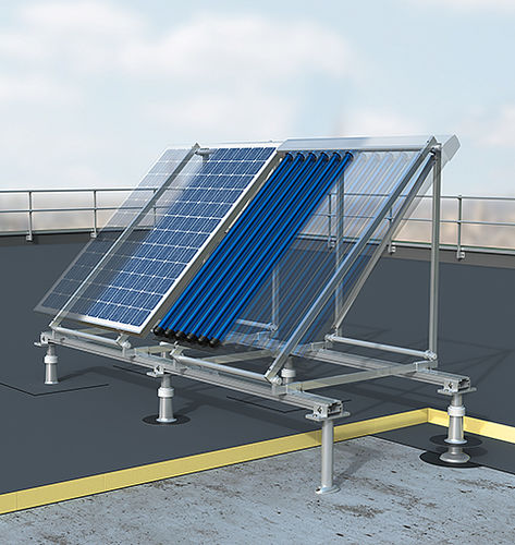 découvrez notre kit complet de panneaux solaires pour toit plat, idéal pour maximiser l'énergie solaire de votre habitation. facile à installer, ce kit est conçu pour optimiser votre espace tout en réduisant vos factures d'électricité et en respectant l'environnement.