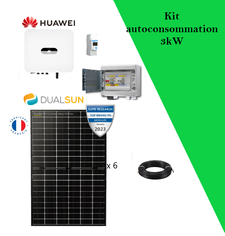 découvrez notre kit photovoltaïque d'autoconsommation, une solution clé en main pour produire votre propre énergie solaire. profitez d'économies sur vos factures d'électricité tout en contribuant à la protection de l'environnement grâce à une énergie propre et renouvelable.