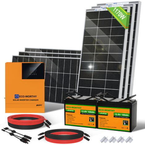 découvrez notre kit solaire 3000w, une solution idéale pour alimenter vos appareils électroménagers avec une énergie renouvelable et économique. profitez d'une installation facile et d'une efficacité optimale pour réduire votre facture d'électricité tout en préservant l'environnement.