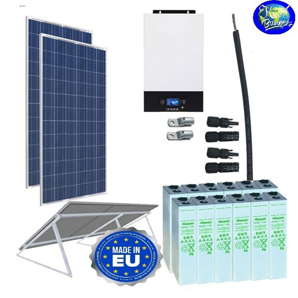 découvrez notre kit solaire 3000w, la solution idéale pour produire votre propre électricité et réduire vos factures. facile à installer et performant, ce kit vous permet de profiter d'une énergie renouvelable tout en préservant l'environnement. idéal pour les petites habitations ou les projets autonomes.