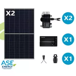 découvrez notre kit solaire 3000w, idéal pour alimenter vos appareils tout en réduisant votre empreinte carbone. facile à installer et performant, ce kit vous offre une solution énergétique durable pour votre maison ou votre extérieur. profitez de l'énergie renouvelable et faites des économies sur vos factures d'électricité !