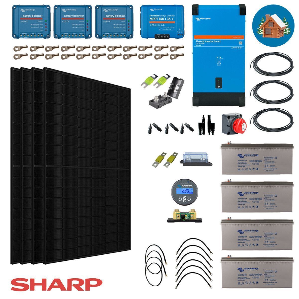 découvrez notre kit solaire 3kw économique, parfait pour réduire vos factures d'électricité tout en préservant l'environnement. équipez votre maison avec une énergie renouvelable efficace et accessible, et faites un pas vers l'autonomie énergétique dès aujourd'hui.