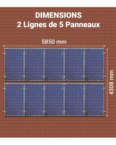 découvrez notre kit solaire 5000w, idéal pour réduire vos factures d'électricité et promouvoir une énergie renouvelable. profitez d'une installation facile et d'une performance optimale pour alimenter votre maison en toute autonomie.