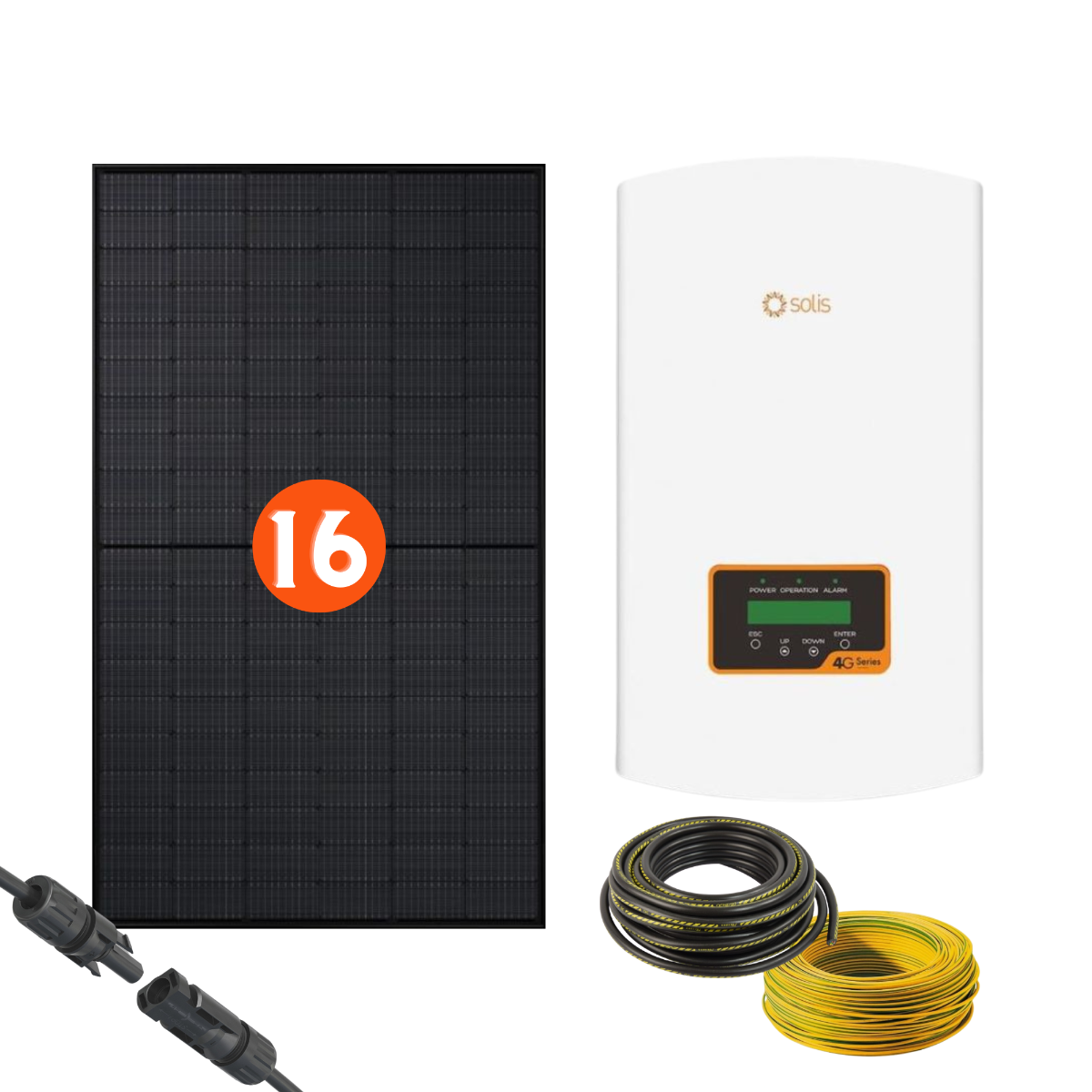 découvrez notre kit solaire de 6 kw, idéal pour réduire vos factures d'énergie et contribuer à la protection de l'environnement. fait pour optimiser votre production d'électricité, ce système solaire complet inclut panneaux photovoltaïques, onduleur et accessoires. installez-le facilement et profitez d'une énergie renouvelable à domicile.