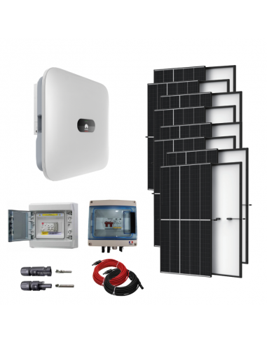 découvrez notre kit solaire 6000w, la solution idéale pour votre autonomie énergétique. profitez d'une installation facile, d'une efficacité optimisée et d'une réduction significative de votre facture d'électricité. optez pour une énergie renouvelable et respectueuse de l'environnement.