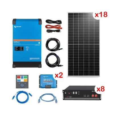 découvrez notre kit solaire 6000w, la solution idéale pour produire votre propre énergie solaire. parfait pour les besoins domestiques ou professionnels, ce kit performant vous offre une installation facile, une réduction de vos factures d'électricité et une empreinte carbone réduite. optez pour une énergie renouvelable et durable dès aujourd'hui !