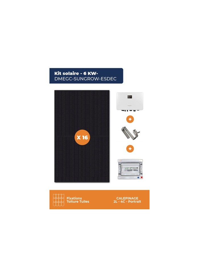 découvrez les avantages du kit solaire 6kw et apprenez à l'installer facilement. profitez d'une énergie renouvelable, réduisez vos factures d'électricité et contribuez à la protection de l'environnement grâce à notre guide complet sur l'installation et les bénéfices d'un système solaire performant.