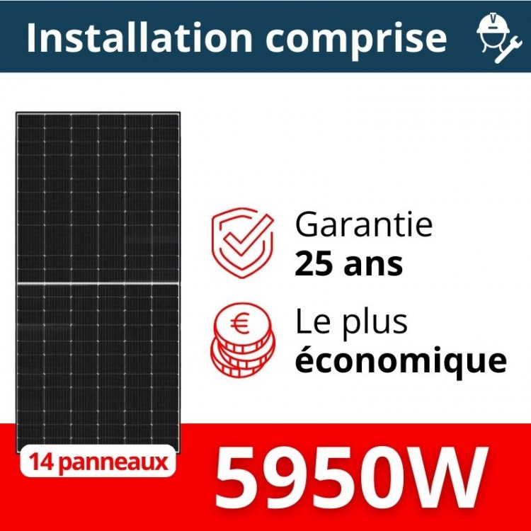 découvrez notre kit solaire 6kw, conçu pour maximiser vos économies d'énergie. idéal pour réduire votre facture électrique tout en respectant l'environnement. profitez d'une installation facile et d'une performance optimale avec notre solution solaire adaptée à vos besoins.