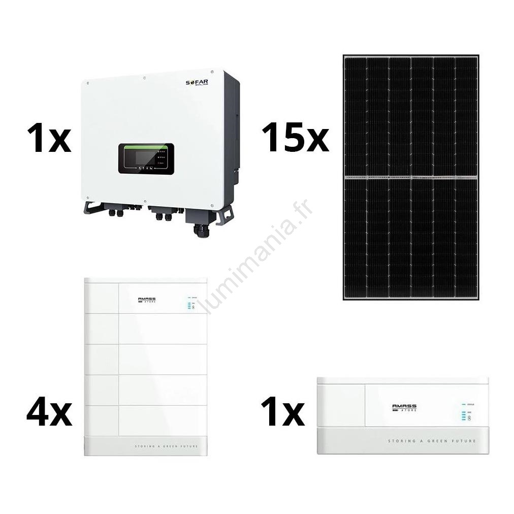 découvrez notre kit solaire 6kw, idéal pour réduire vos factures d'électricité tout en préservant l'environnement. profitez d'une énergie renouvelable performante et d'économies significatives grâce à notre solution intuitive et facile à installer.