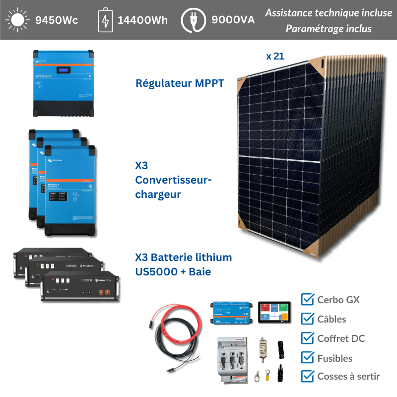 découvrez notre kit solaire 9 kw, une solution idéale pour produire votre propre énergie renouvelable et réduire vos factures d'électricité. facile à installer et performant, ce kit est parfait pour les maisons et les entreprises souhaitant profiter des avantages du solaire.