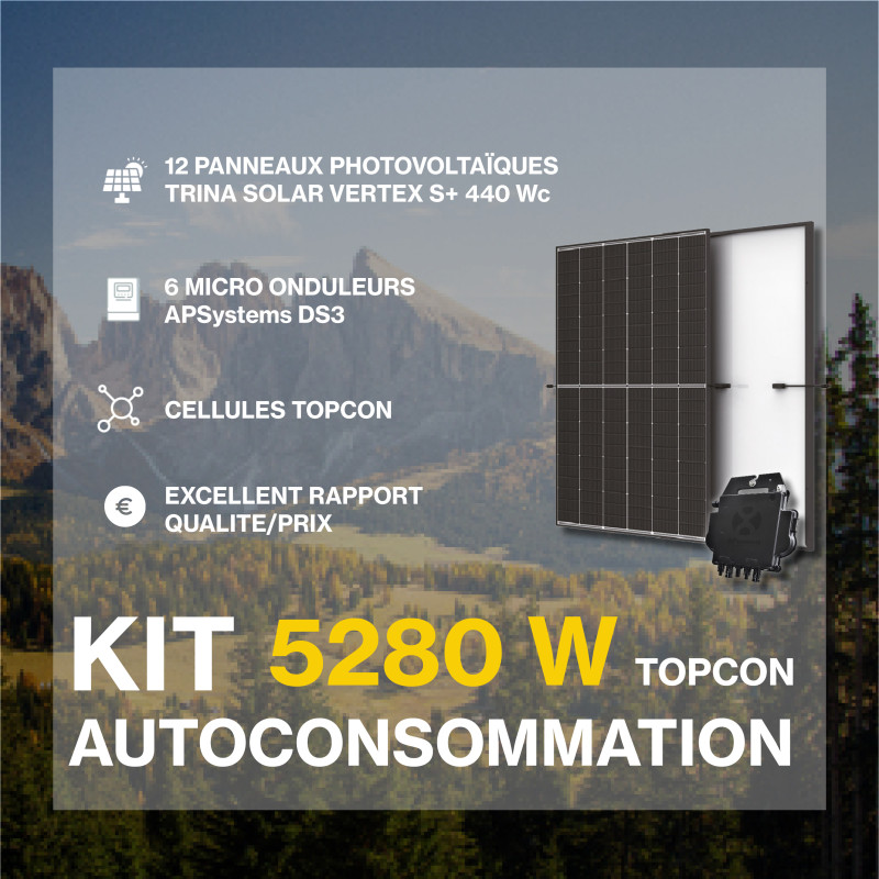 découvrez notre kit solaire 9kw, la solution idéale pour subvenir à vos besoins énergétiques tout en réduisant votre empreinte carbone. économisez sur vos factures d'électricité grâce à une installation fiable et performante. optez pour l'énergie solaire dès aujourd'hui !