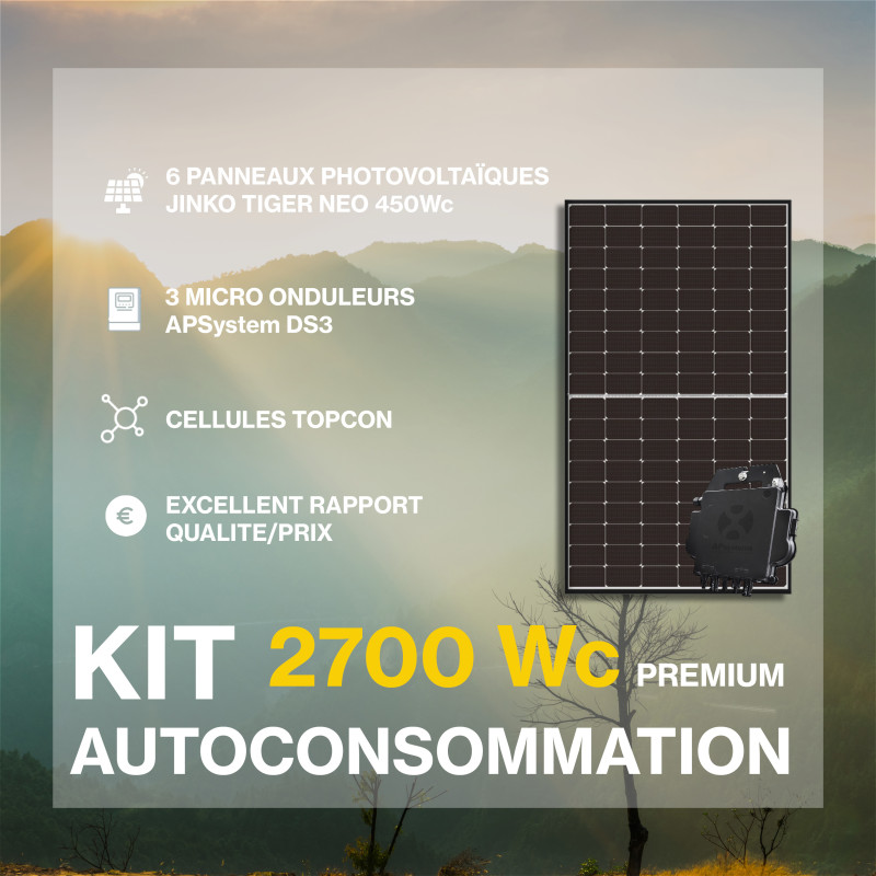 découvrez notre kit solaire 9kw monophasé, idéal pour optimiser votre consommation d'énergie et réduire vos factures. profitez d'une solution écologique et performante pour votre maison, garantie de qualité et de performance. transformez la lumière du soleil en électricité et faites un geste pour la planète tout en réalisant des économies.