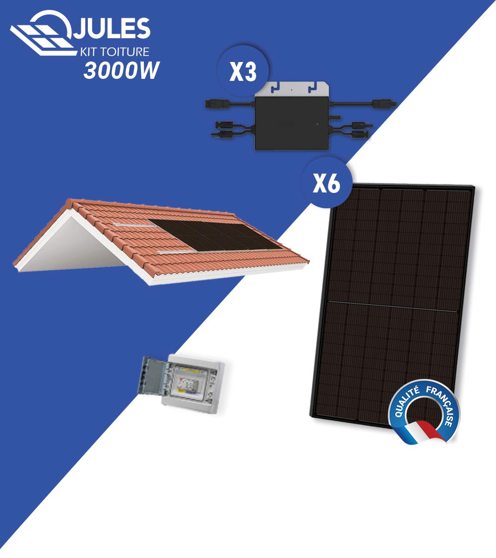 découvrez notre kit solaire autoconsommation, une solution efficace pour produire votre propre électricité et réduire vos factures d'énergie. facile à installer et conçu pour maximiser votre indépendance énergétique, ce kit vous permet de profiter des bienfaits de l'énergie solaire tout en respectant l'environnement.