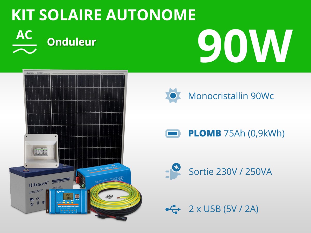 découvrez notre kit solaire autonome, la solution idéale pour produire votre propre énergie verte. facile à installer, il vous permet d'alimenter vos appareils tout en réduisant votre empreinte carbone. profitez d'une autonomie énergétique et d'économies sur vos factures d'électricité.