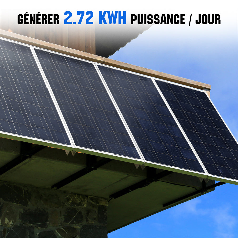 découvrez notre kit solaire autonomie, la solution idéale pour produire votre propre énergie verte. profitez d'un système clé en main pour réduire vos factures d'électricité tout en préservant l'environnement. facile à installer, ce kit est parfait pour les particuliers et les professionnels souhaitant maximiser leur indépendance énergétique.