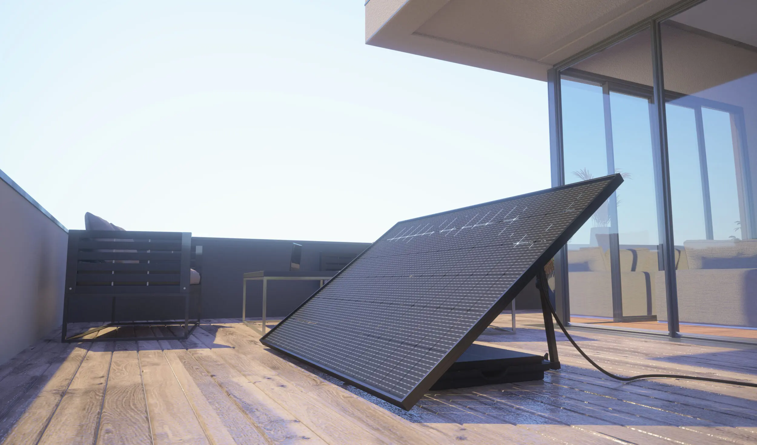 découvrez notre kit solaire balcon, la solution idéale pour produire votre propre énergie renouvelable à domicile. facile à installer, ce kit compact vous permet de réduire votre facture d'électricité tout en profitant des bienfaits du soleil. optez pour un mode de vie plus écologique avec notre système adapté aux petits espaces.